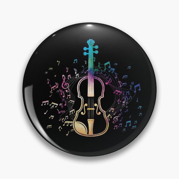 Aperçu de l'œuvre Violon fille mignonne violoniste créée et vendue par bestshirtdesign.