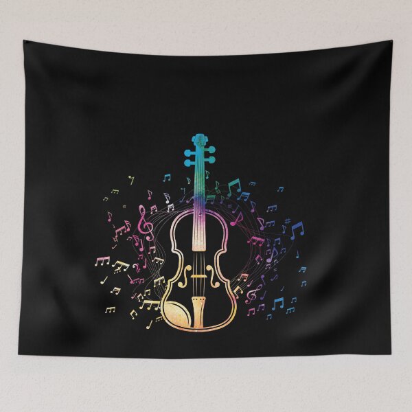 Item preview, Cute Violinist Girl Violin  designed and sold by bestshirtdesign.