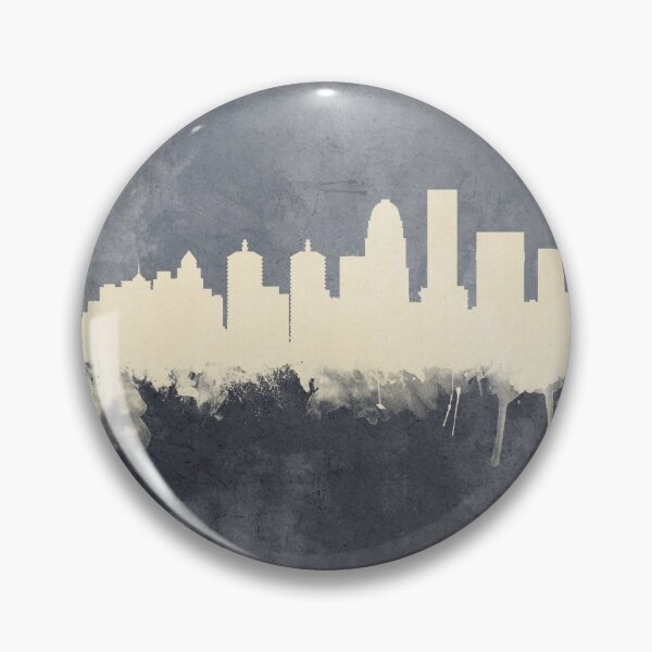 Item preview, Louisville Kentucky City Skyline designed and sold by ArtPrints.