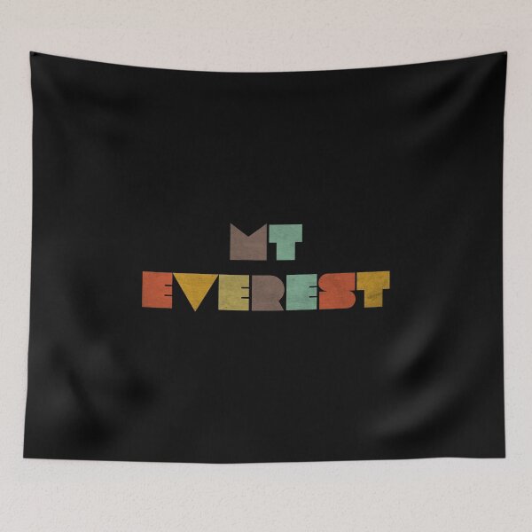 Item preview, Mt Everest Vintage designed and sold by designkitsch.