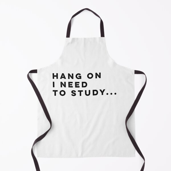 Item preview, Hang On I Need To Study designed and sold by HilariousThings.