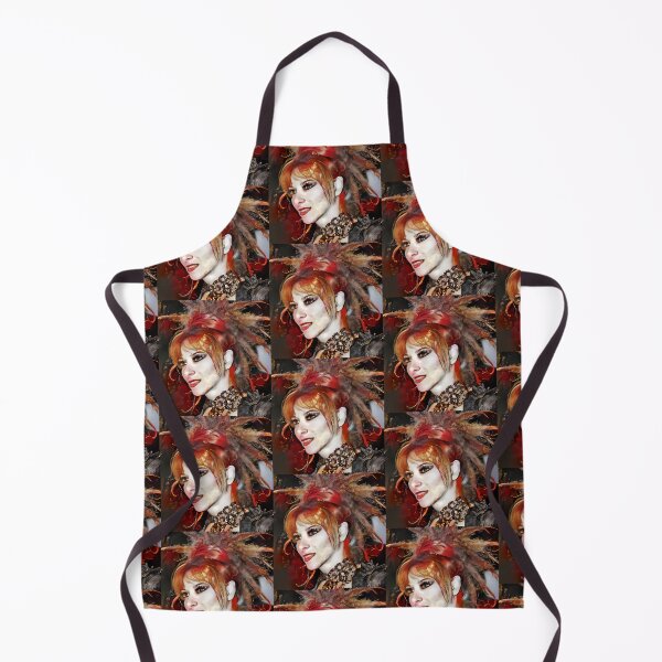 Item preview, Mylène Farmer designed and sold by joelle Guillaume.