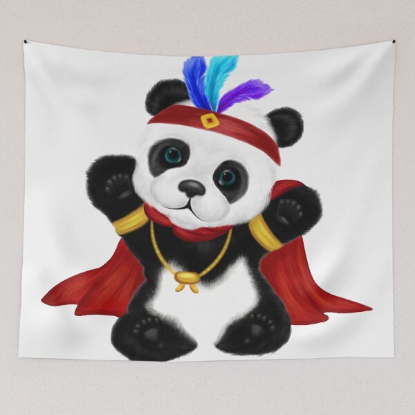 Item preview, Baby Panda King designed and sold by Subhadeep Ghosh.