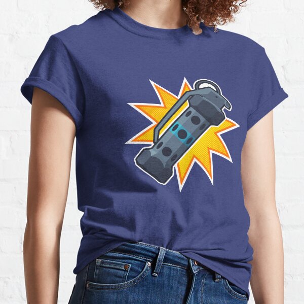 Flashbang Men T-shirt Women All Over Print Fashion Girl T Shirt