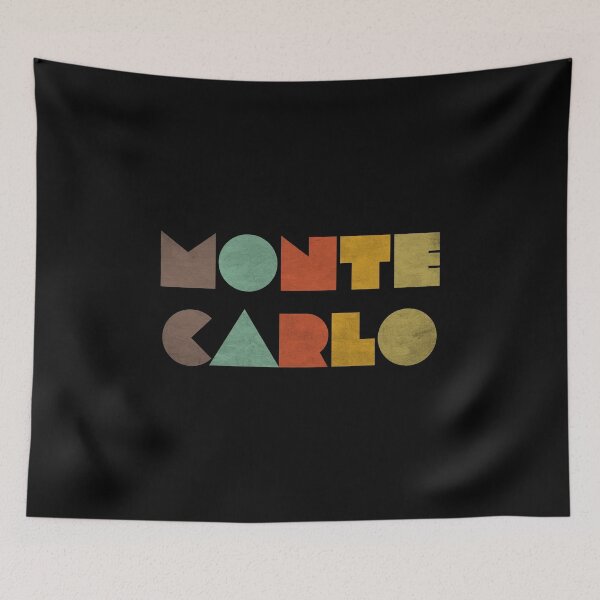 Item preview, Monte Carlo Vintage designed and sold by designkitsch.