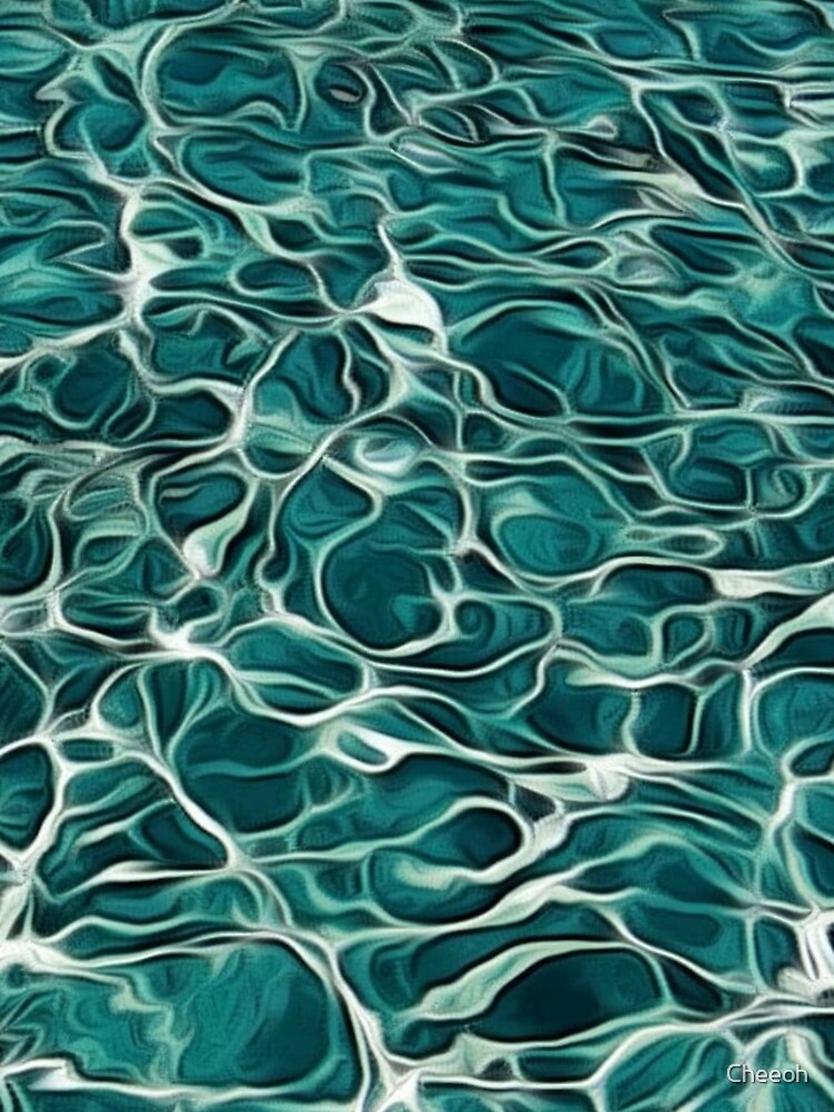 Thumbnail 4 of 4, iPhone Case, Sea Pattern designed and sold by Cheeoh.
