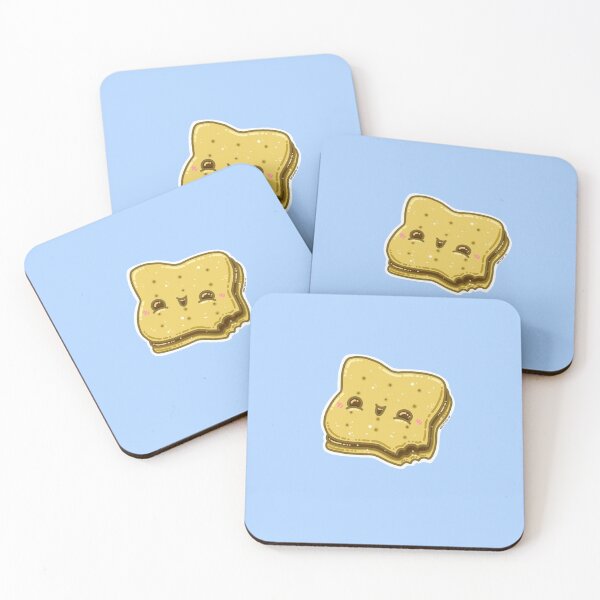 Item preview, Square cookie designed and sold by Ratatosk-art.