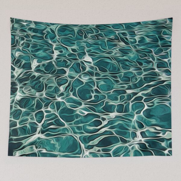 Item preview, Sea Pattern designed and sold by Cheeoh.
