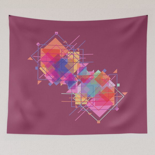 Item preview, Abstract Geometrical Pattern  designed and sold by kammoe.