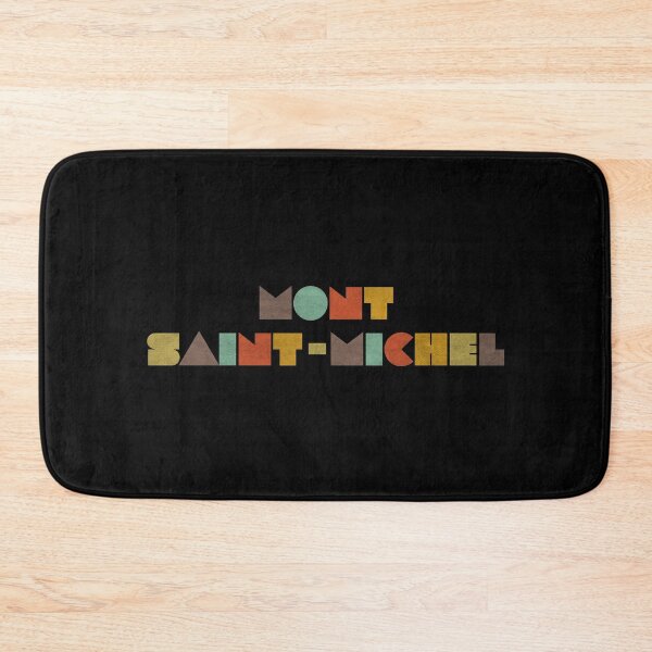 Item preview, Mont Saint-Michel Vintage designed and sold by designkitsch.