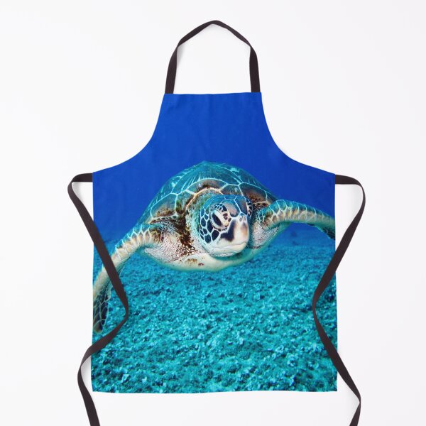 Item preview, Turtle underwater designed and sold by Apoorv Choudhary.