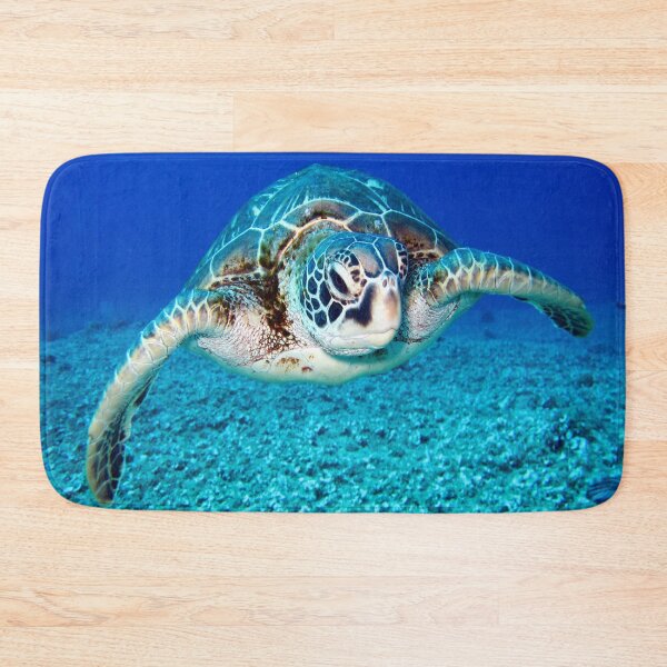 Item preview, Turtle underwater designed and sold by Apoorv Choudhary.
