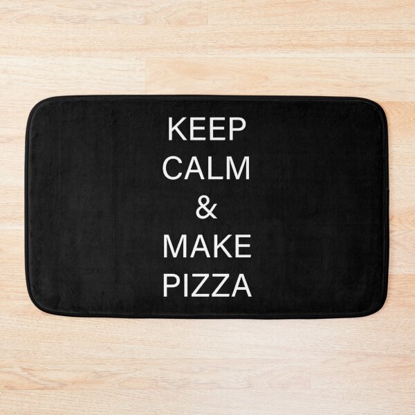 Item preview, Keep calm and make pizza design designed and sold by Piztees.