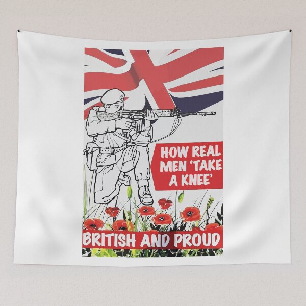 Item preview, Británico y orgulloso designed and sold by Millwall.store.