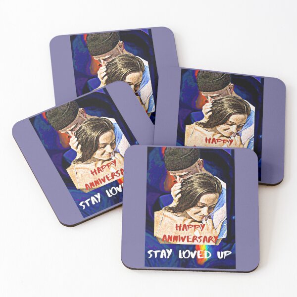 Item preview, Happy Anniversary, Stay Loved Up designed and sold by HamiltonmagicTs.