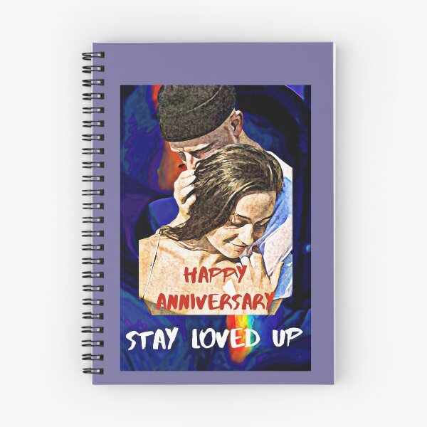 Item preview, Happy Anniversary, Stay Loved Up designed and sold by HamiltonmagicTs.