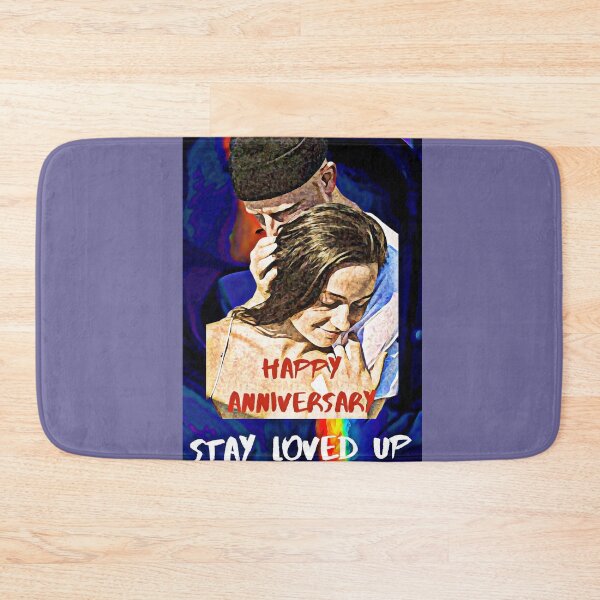 Item preview, Happy Anniversary, Stay Loved Up designed and sold by HamiltonmagicTs.