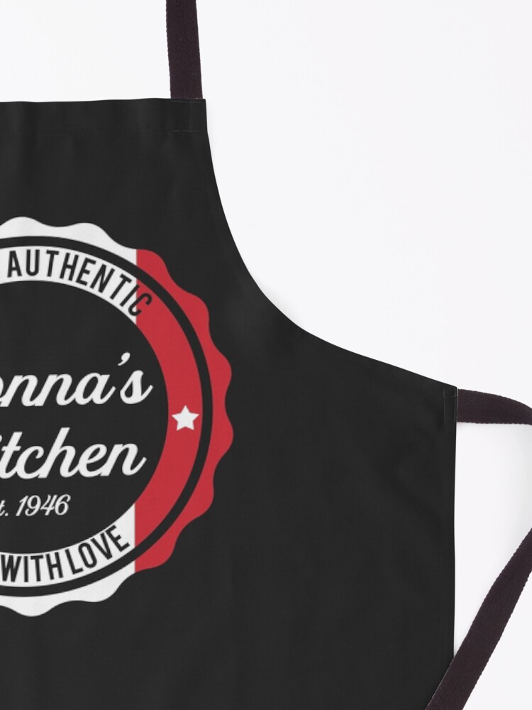 Alternate view of Nonna's Kitchen! Apron