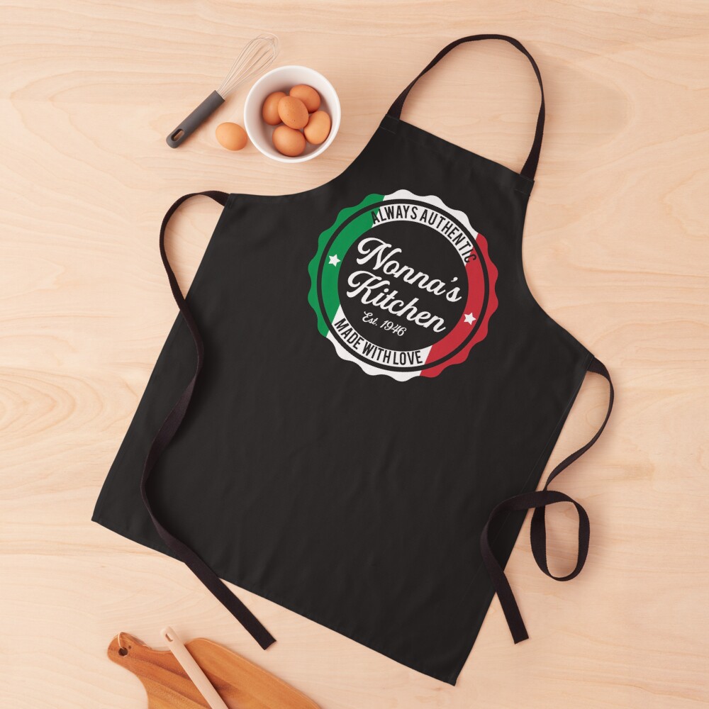 Nonna's Kitchen! Apron
