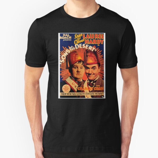 Movie Poster Merchandise Slim Fit T-Shirt