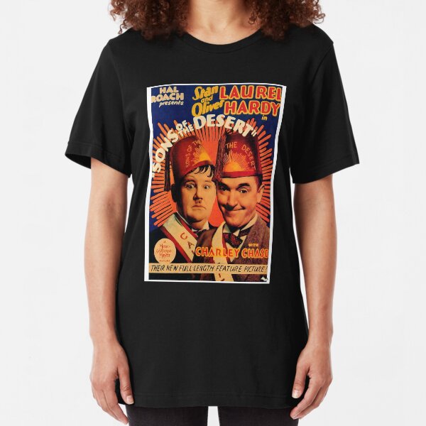 Movie Poster Merchandise Slim Fit T-Shirt