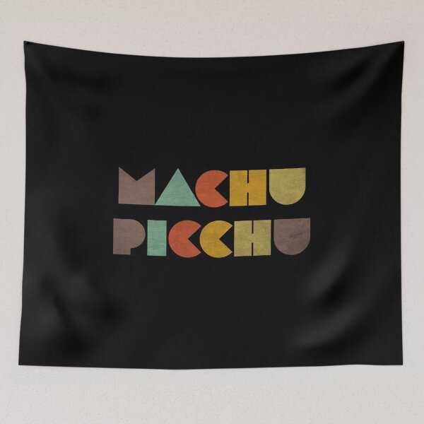 Item preview, Machu Picchu Vintage designed and sold by designkitsch.