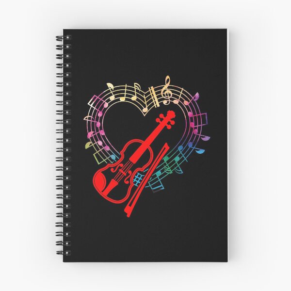 Item preview, Girl Musician Heart Violin  designed and sold by bestshirtdesign.