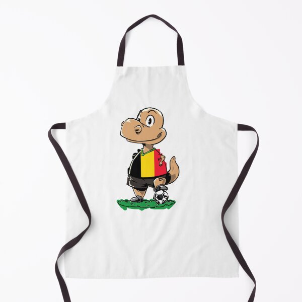 Item preview, Soccer Dinosaur - Belgian designed and sold by iHeartDinosaurs.