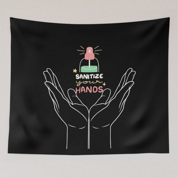 Item preview, Sanitize Your Hands designed and sold by leBoosh-Designs.