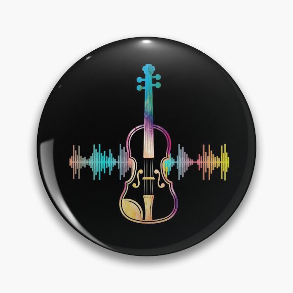 Item preview, Musical Instrument Violinist Heartbeat Violin  designed and sold by bestshirtdesign.