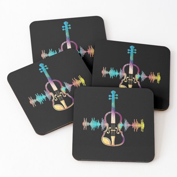 Item preview, Musical Instrument Violinist Heartbeat Violin  designed and sold by bestshirtdesign.