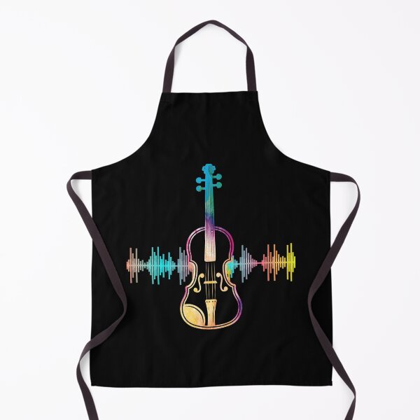 Item preview, Musical Instrument Violinist Heartbeat Violin  designed and sold by bestshirtdesign.