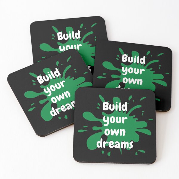 Item preview, Build Your Own Dreams designed and sold by SayItWithYours.