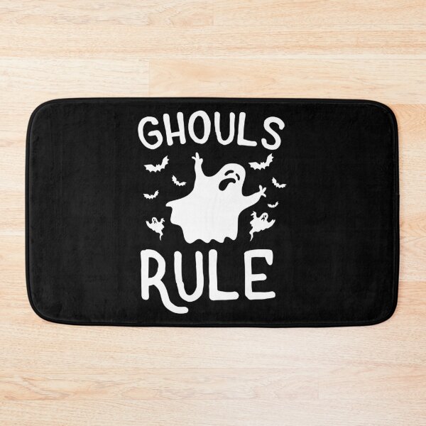 Item preview, Halloween Ghouls Rule Funny Scary Ghost Gift designed and sold by haselshirt.