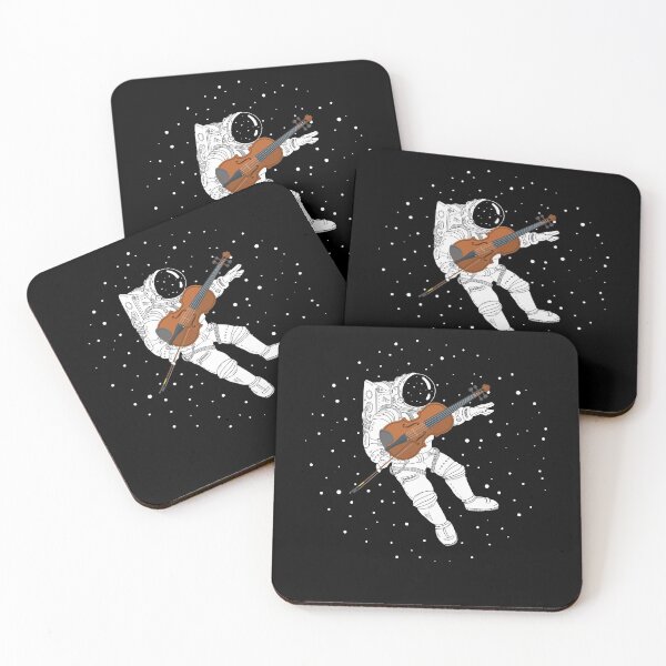 Item preview, Astronaut Violinist designed and sold by bestshirtdesign.