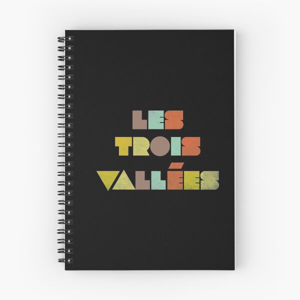 Item preview, Les Trois Vallees Vintage designed and sold by designkitsch.