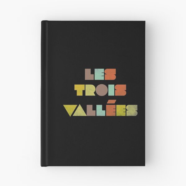 Item preview, Les Trois Vallees Vintage designed and sold by designkitsch.