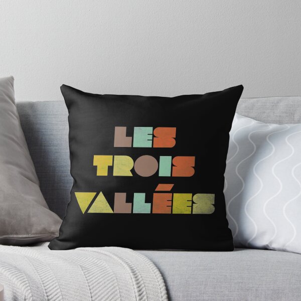Item preview, Les Trois Vallees Vintage designed and sold by designkitsch.