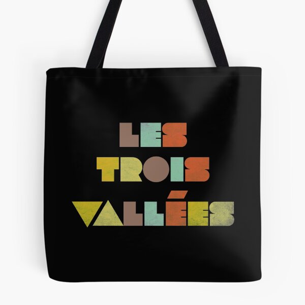 Item preview, Les Trois Vallees Vintage designed and sold by designkitsch.
