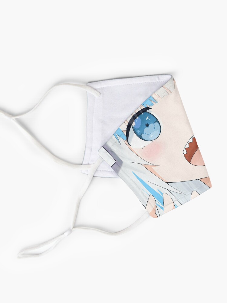 Shark girl anime face mask Tote Bag for Sale by Japanculture