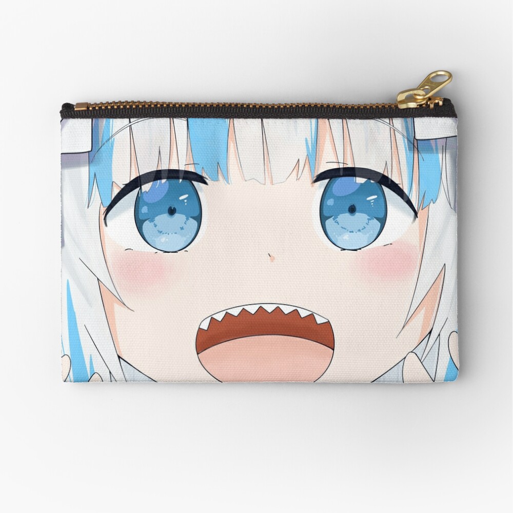 Shark girl anime face mask Tote Bag for Sale by Japanculture