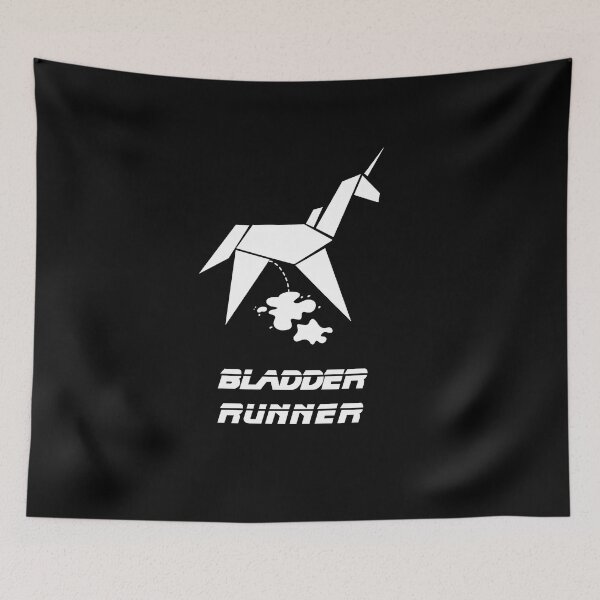 Item preview, BLADE RUNNER BLADDER designed and sold by T-paw.