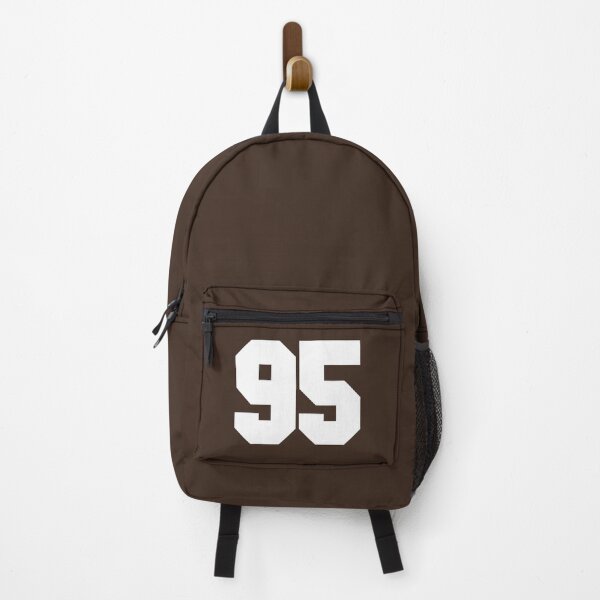 Item preview, 95 Number Cleveland Sports Ninety-Five Brown Jersey designed and sold by HelloFromAja.