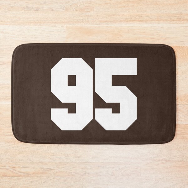 Item preview, 95 Number Cleveland Sports Ninety-Five Brown Jersey designed and sold by HelloFromAja.