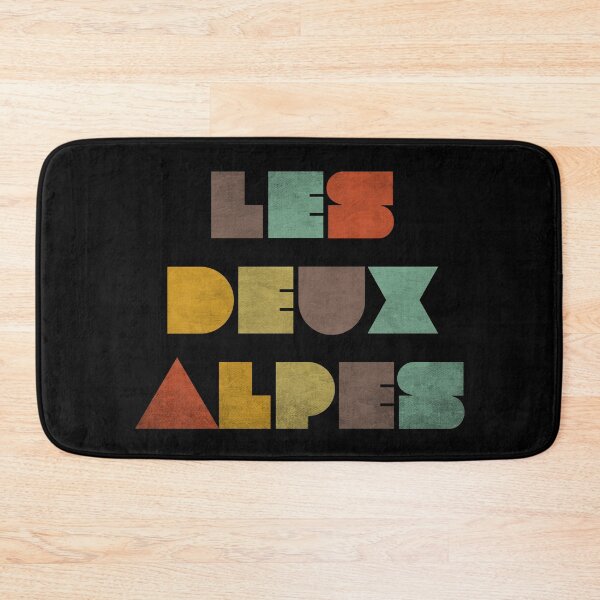 Item preview, Les Deux Alpes Vintage designed and sold by designkitsch.
