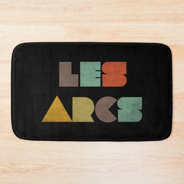 Item preview, Les Arcs Vintage designed and sold by designkitsch.