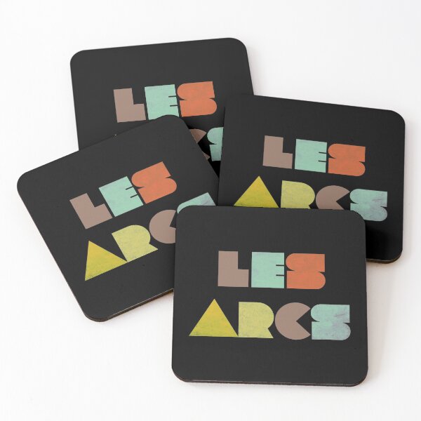 Item preview, Les Arcs Vintage designed and sold by designkitsch.