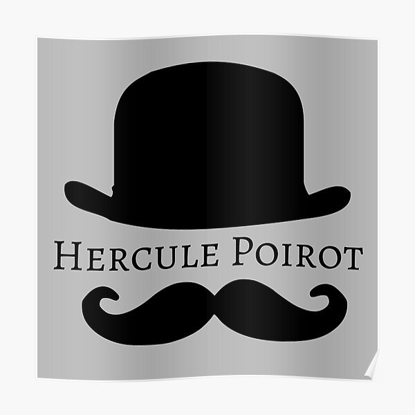 Hercule Poirot Poster
