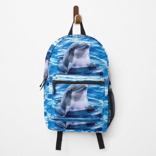Item preview, Cute dolphin smiling pose designed and sold by Apoorv Choudhary.