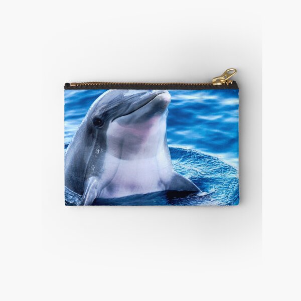 Item preview, Cute dolphin smiling pose designed and sold by Apoorv Choudhary.